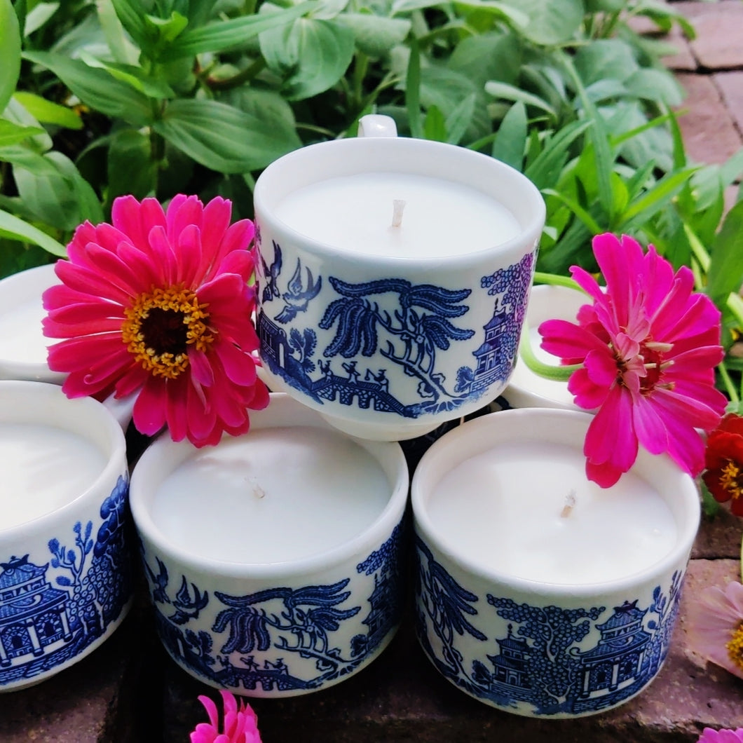 Tea cup Candles