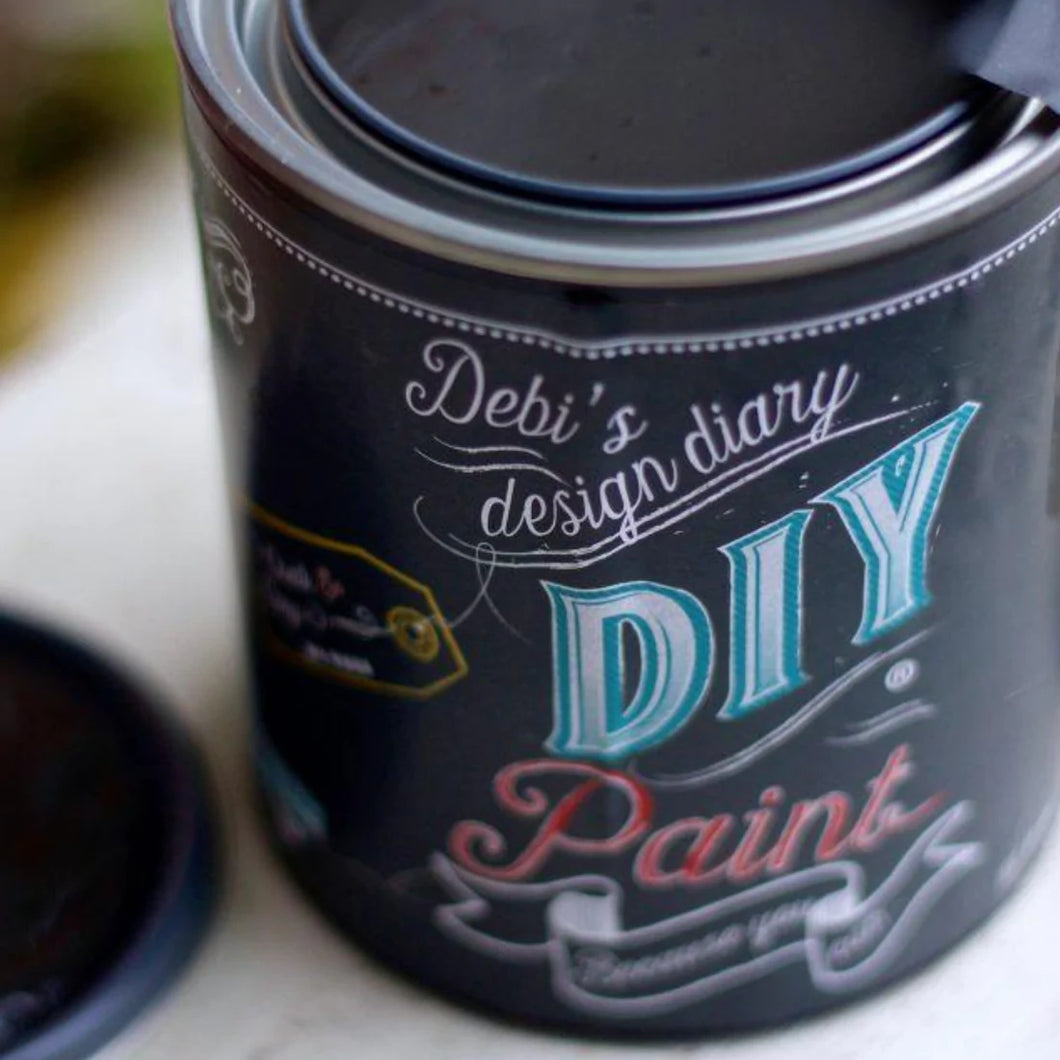 Black Velvet DIY Paint