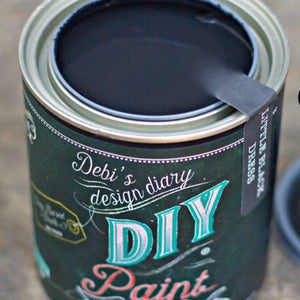 DIY Paint Little Black Dress